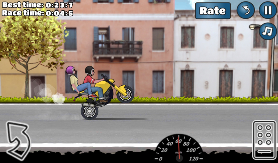 �ؼ�Ħ����ս�������İ�(Wheelie Challenge�Ĺ���)v1.67 ��׿��