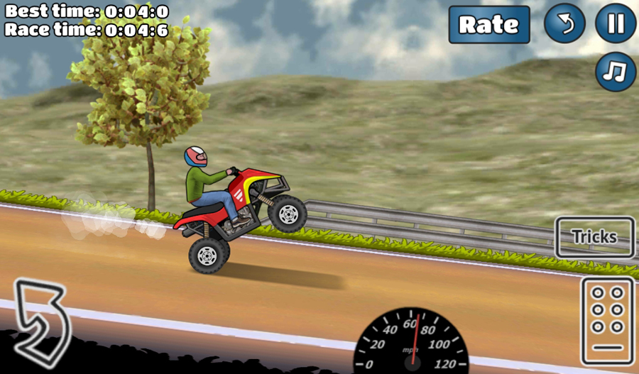 �ؼ�Ħ����ս�������İ�(Wheelie Challenge�Ĺ���)v1.67 ��׿��
