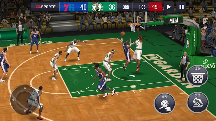 NBA LIVE��������ְ���ֻ���v7.3.00 ��׿��