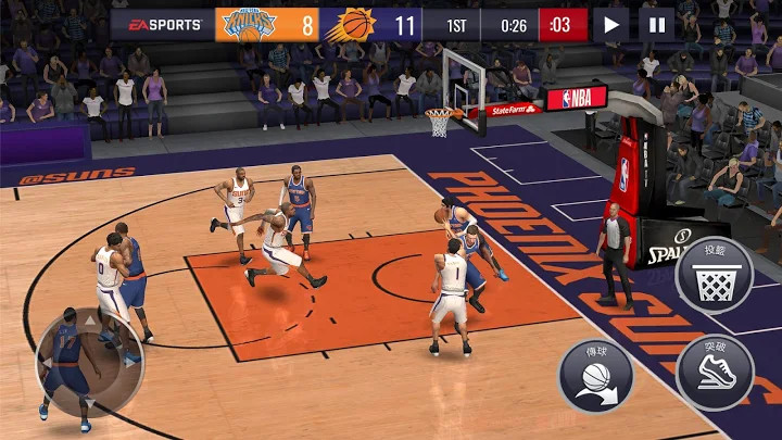 NBA LIVE��������ְ���ֻ���v7.3.00 ��׿��