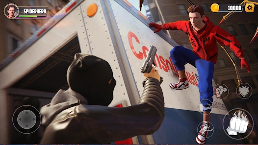 ֩��Ӣ�۶�Ԫ�������İ棨Spider Hero Man Multiverse��v1.0.7��׿��