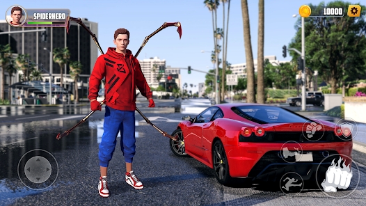 ֩��Ӣ�۶�Ԫ�������İ棨Spider Hero Man Multiverse��v1.0.7��׿��