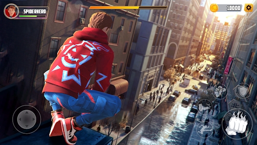 ֩��Ӣ�۶�Ԫ�������İ棨Spider Hero Man Multiverse��v1.0.7��׿��