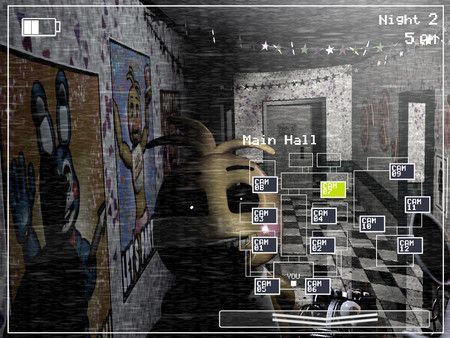 ����ܻƽ�����ģ������Five Nights at Freddys 2 Demo��v1.07 ���°�