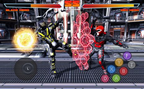 ����ս��Ӣ�۸񶷣�Hero Dino Robot Warrior Battle��v12.0 ��׿��