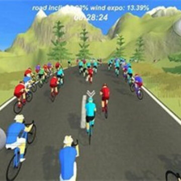 ְҵ���г�����ģ��Pro Cycling Simulation
