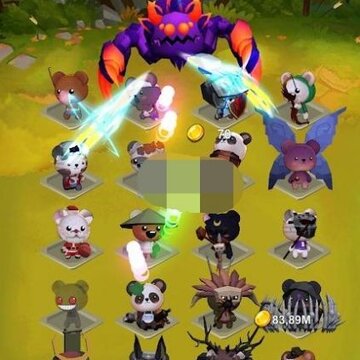 闲置玩具熊Merge Bears 闲置玩具熊Merge Bears