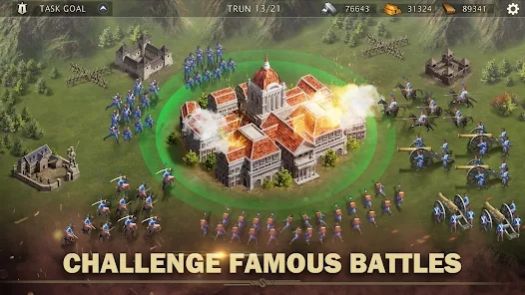 ս����ս��2�۹�ս����Strategy War 2��v134 ��׿��