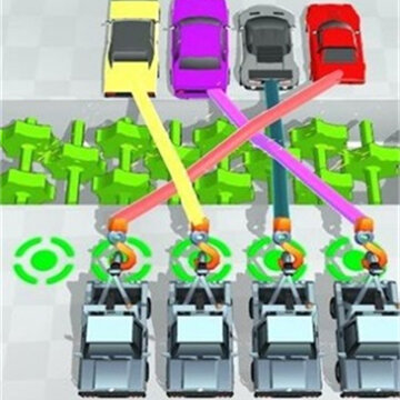 ����������Tangle Car Rope