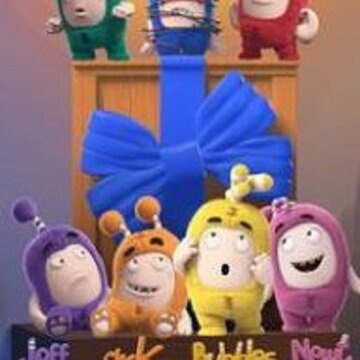 ��̥������Oddbods Turbo Run