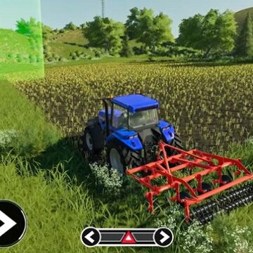 ũҵ��������ʻFarming Tractor Driving Games