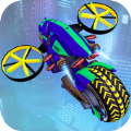 δ�����ҳ��зɳ�Flying Bike Future City Mayhemv1.1 ��׿��