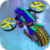 δ�����ҳ��зɳ�Flying Bike Future City Mayhemv1.1 ��׿��