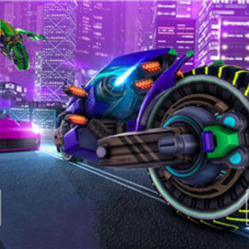 未来混乱城市飞车Flying Bike Future City Mayhem 未来混乱城市飞车Flying Bike Future City Mayhem