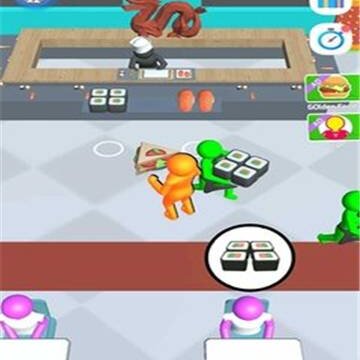 ���ÿ�͵�Fast Food Restaurant