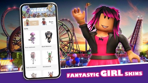�޲���˼Ƥ���༭�����İ棨Skins for Roblox��V1.3 ��׿��