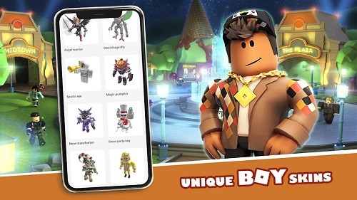 �޲���˼Ƥ���༭�����İ棨Skins for Roblox��V1.3 ��׿��