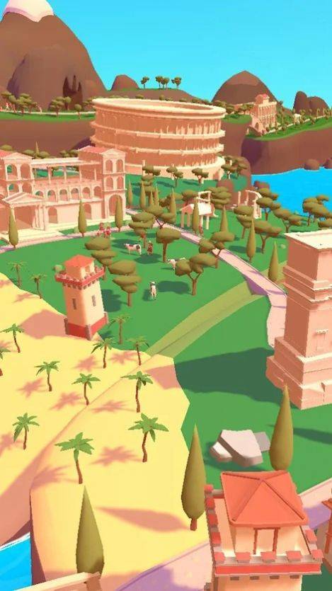 �����۹����д��Evolution Rome Empire Idlev0.5.2 ��׿��