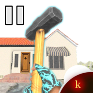ɳ��Сƨ��(Granny Kick Neighbor)v2.01 ��׿��