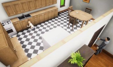 ɳ��Сƨ��(Granny Kick Neighbor)v2.01 ��׿��