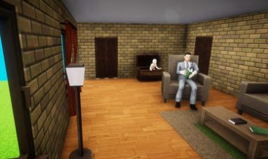 ɳ��Сƨ��(Granny Kick Neighbor)v2.01 ��׿��