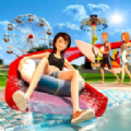 ����԰3dˮ�ϱ���(Aquapark Race Run championship 2020)v1.3 ��׿��