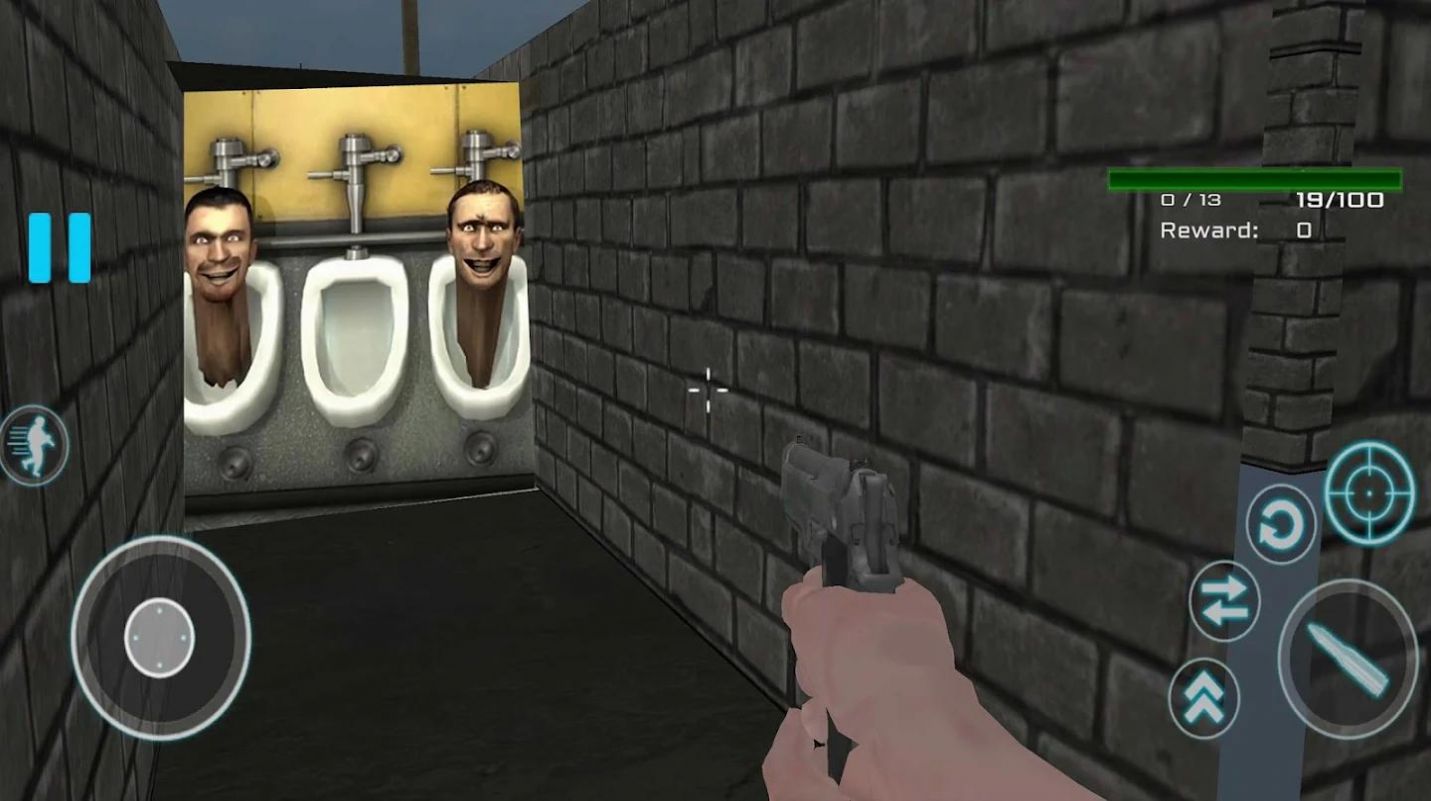 ˹���ȵϲ�����ս��Skbidi Toilet War��v1.0.2.1 ��׿��
