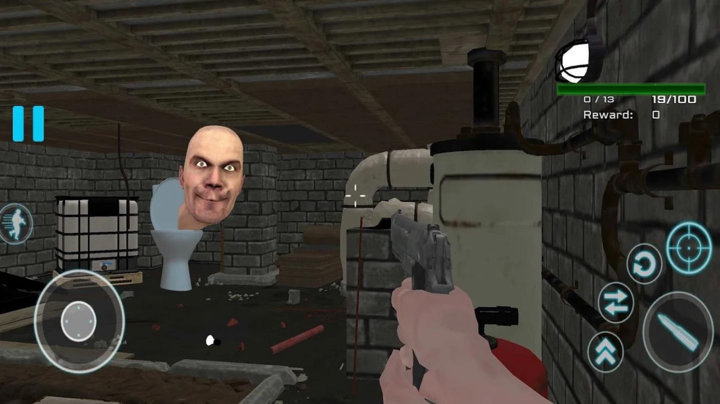 ˹���ȵϲ�����ս��Skbidi Toilet War��v1.0.2.1 ��׿��