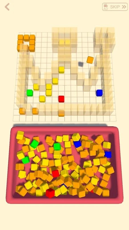 (Cubes Art - Assemble object unique puzzle)v0.9 ׿