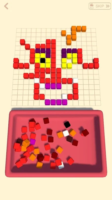 (Cubes Art - Assemble object unique puzzle)v0.9 ׿