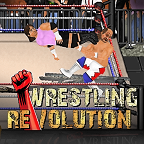 ˤǸ2dİ°汾(Wrestling Revolution)v2.040 ׿
