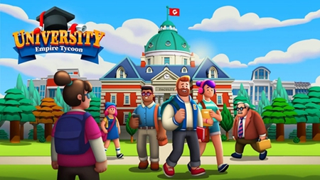 ��ѧ�۹�����ڹ��棨University Empire Idle Tycoon��v1.1.8.1 ��׿��