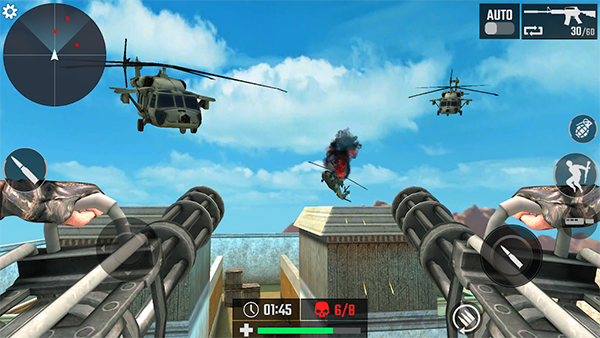 ���־�ӢFPS����(Counter Strike : FPS Mission)v1.0.22 ��׿��