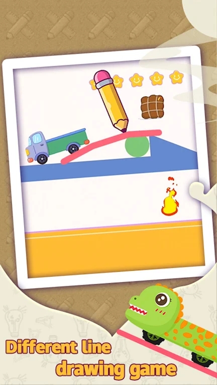 ����Ƥ��(draw line pickup truck)v1.0.0 ��׿��