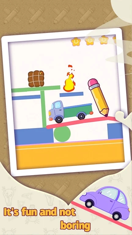 ����Ƥ��(draw line pickup truck)v1.0.0 ��׿��
