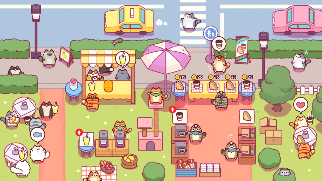 ����С�Ե꣨cat snack bar��v1.0.68 ��׿��