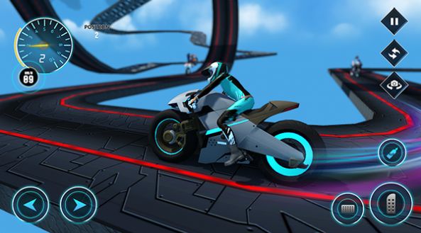 �����µ�Ħ�г�����(Mega Ramp Bike Race)v0.6 ��׿��