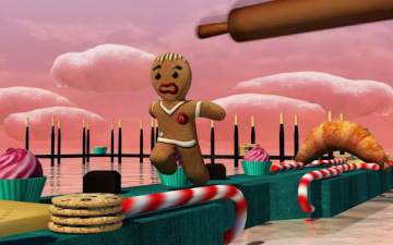 ˿(Gingerbread Run)v230606 ׿