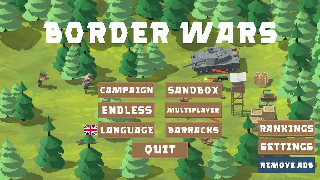 �߾�ս��������Ϸ(Border Wars)v10.5 ���°�