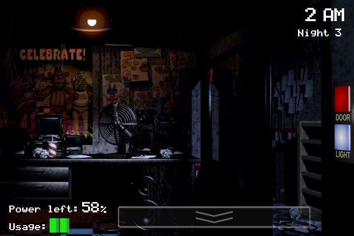 ����ܵ�һ��ģ�����棨Five Nights at Freddy��v2.0.1 ��׿��