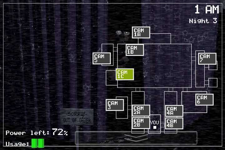 ����ܵ�һ��ģ�����棨Five Nights at Freddy��v2.0.1 ��׿��