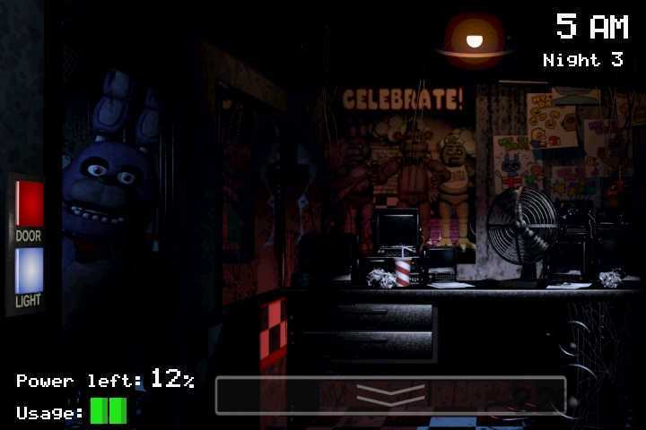 ����ܵ�һ��ģ�����棨Five Nights at Freddy��v2.0.1 ��׿��