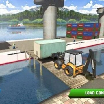 ���ֺ��۴����Port Ship Loader