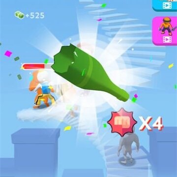 ����¥��ײ����Idle Staircase Strikers