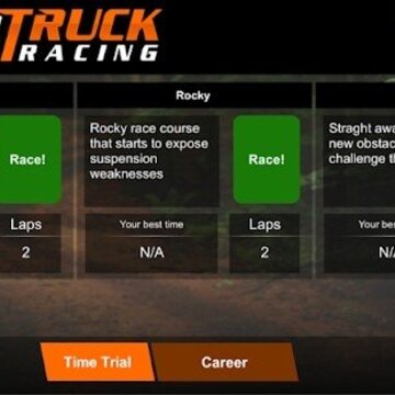 ���Ŀ�������Tough Truck Racing