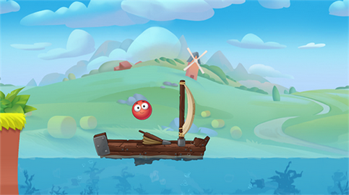 ������ð�գ�Red Ball New Adventures��v1.0 ��׿��