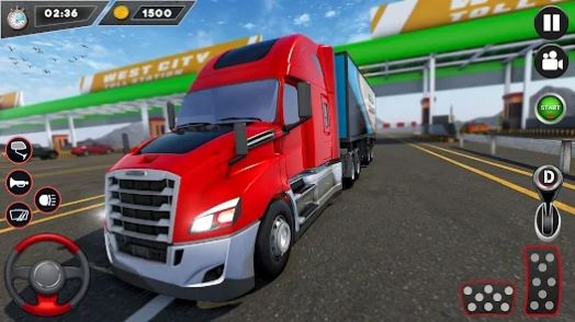 ŷ俨˾3DEuro Transport Truck Driver 3Dv1.0 ׿