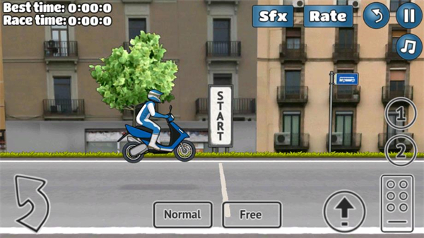 ��ʽ��ս(Wheelie Challenge)v1.66 ���°�