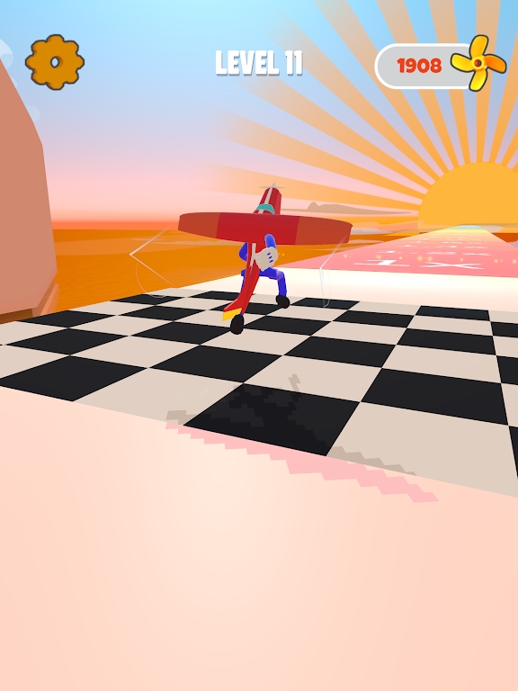 ���зɻ�(Walking Plane)v1.0.1 ��׿��