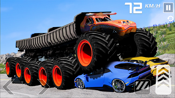 ���￨���ؼ�����(Monster Truck Stunt - Car Game)v1.31 ��׿��